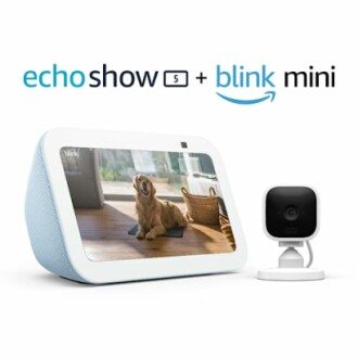All-new Echo Show 5 (3rd Gen) with Blink Mini | Cloud Blue Review: Convenience, Security, and Impressive Features