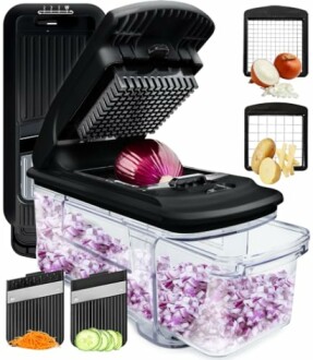 Fullstar All-in-1 Vegetable Chopper Review: Best Mandoline Slicer & Cheese Grater