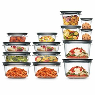 Rubbermaid 28-Piece Food Storage Containers Review: Organization Made Easy